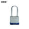 安赛瑞 14714 长梁钢制千层安全挂锁 14714 φ6mm*H52mm/蓝