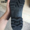 安赛瑞 黑色高筒PVC塑胶雨鞋 16064 42码 黑色