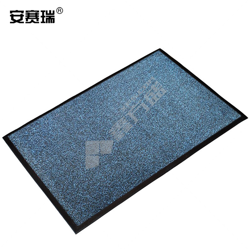 安赛瑞 26955 防疫消毒地垫 50*80cm/蓝色 26955