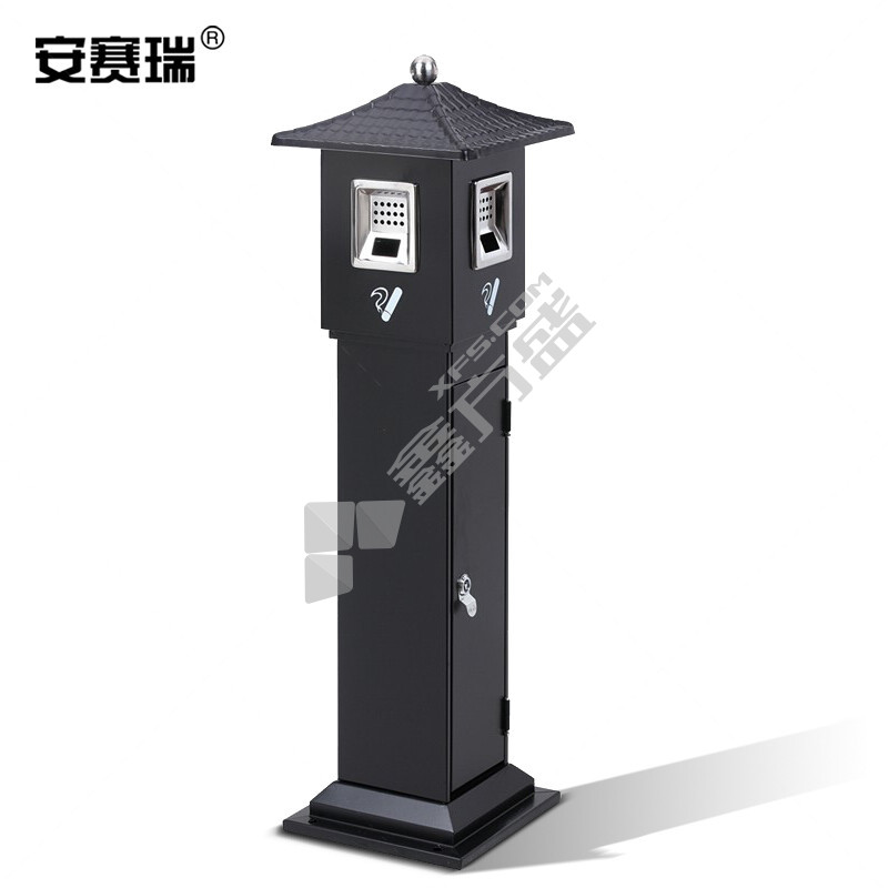 安赛瑞 27339 不锈钢烟灰柱