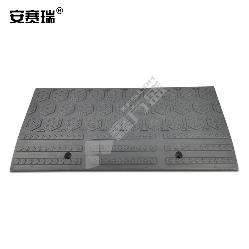 安赛瑞 25957 路沿坡 90*27*10cm 灰色