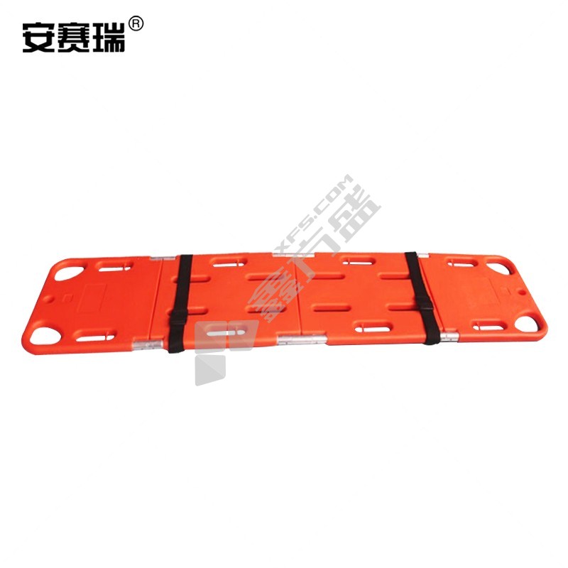安赛瑞 300823 塑料折叠担架 191x47x3cm 四折 300823