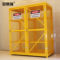 安赛瑞 39448 气瓶储存柜 1524*762*1651mm 双门 39448