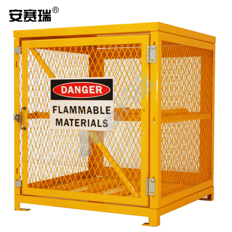 安赛瑞 39446 气瓶储存柜 787*762*889mm 单门 39446
