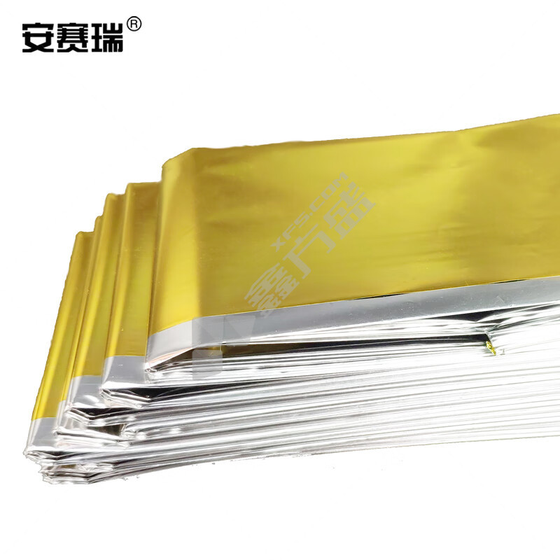 安赛瑞 25581 急救毯 160*210cm 金银双面 25581