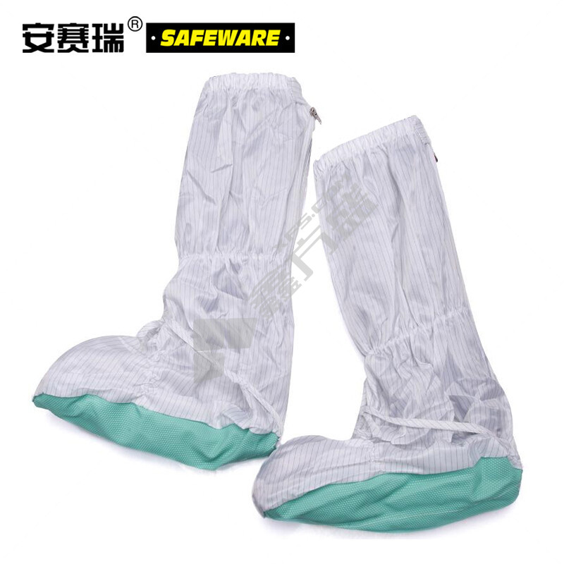 安赛瑞 高筒防静电软底靴 10931 适合34-44码