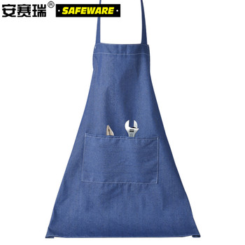 安赛瑞 11380 牛仔围裙 79cm*68cm 79cm*68cm 11380