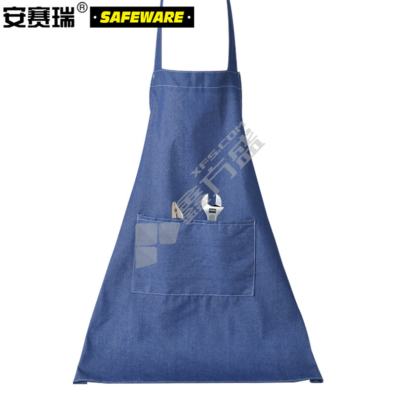 安赛瑞 11380 牛仔围裙 79cm*68cm 79cm*68cm 11380