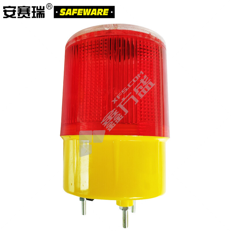 安赛瑞 25385 经济型太阳能警示灯 25385/13.5*8cm/螺丝式 (单位：个)