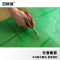 安赛瑞 710163 PVC防滑地垫 710163 1.6*15m/透明绿色