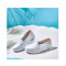 安赛瑞 粉海绵包跟护士鞋 3G00087 白色粉底 40码
