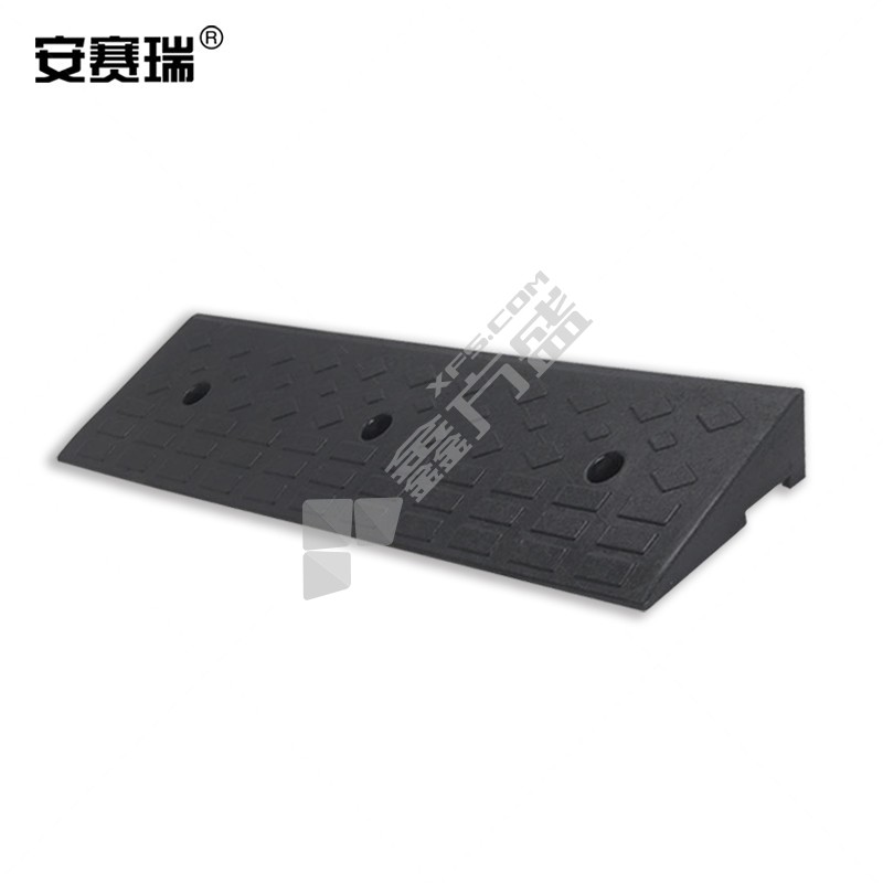 安赛瑞 310953 橡塑路斜坡垫 100x35x11cm/黑色 310953