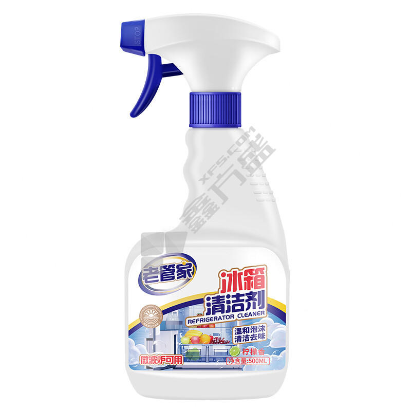 老管家 冰箱清洁剂 500ml 果香型