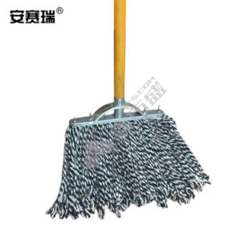 安赛瑞 700568 木杆拖把 可悬挂拖把