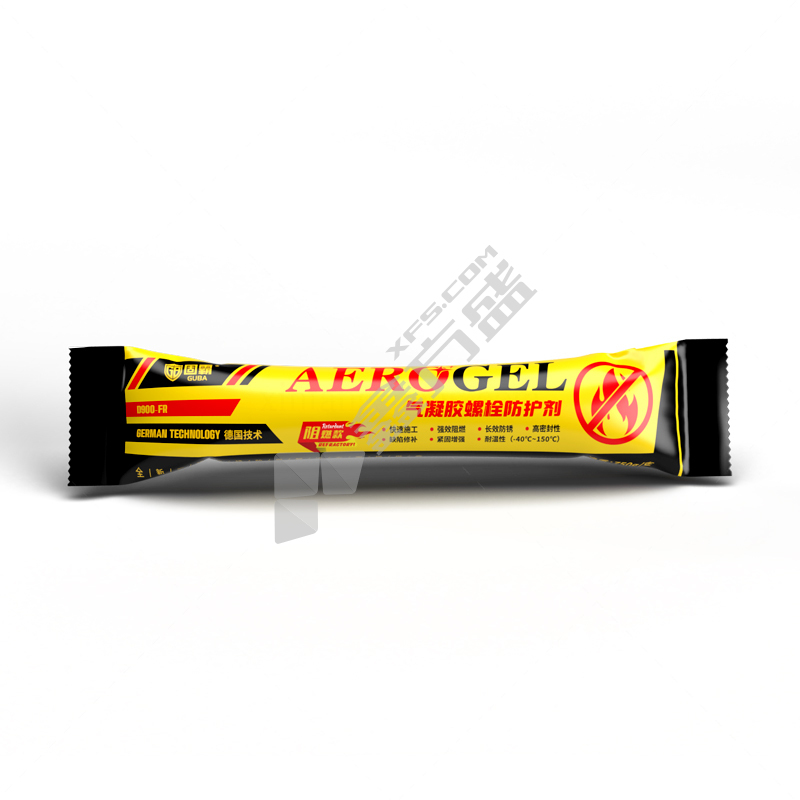 固霸 螺栓气凝胶防护剂 750g/支 D900-FR