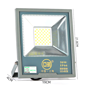 亚明 5054系列 投光灯 50w 白光 220V
