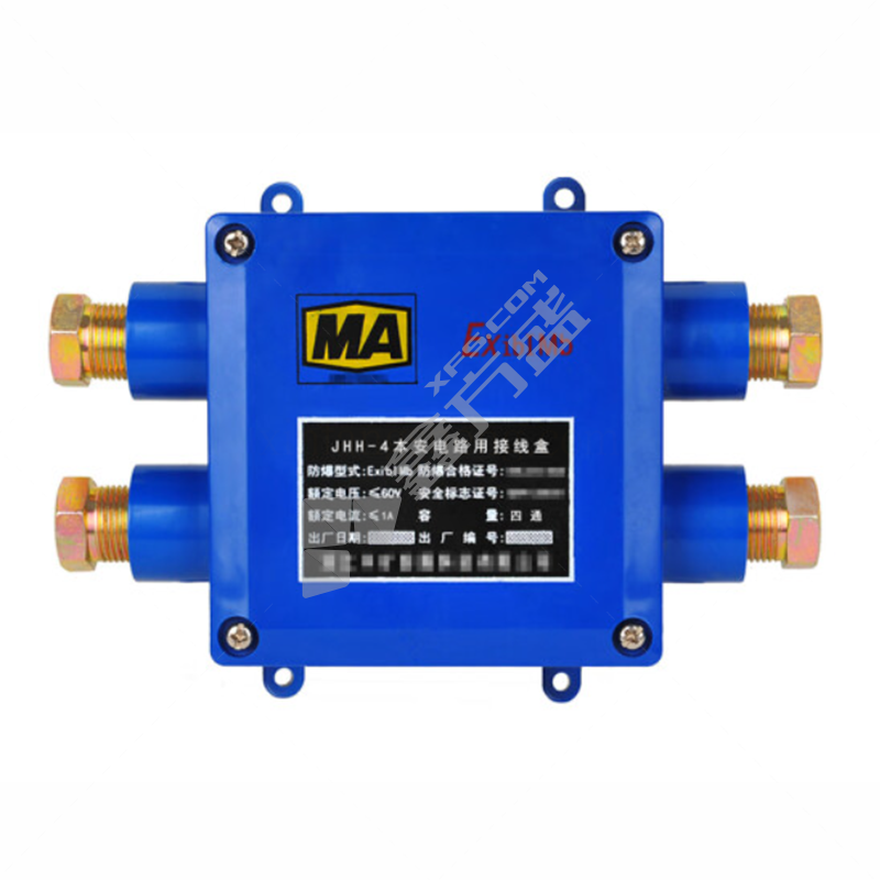 煤矿益友 矿用本安电路接线盒 JHH-2