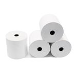 华剑 热敏纸 单排 56*50*12mm 白色