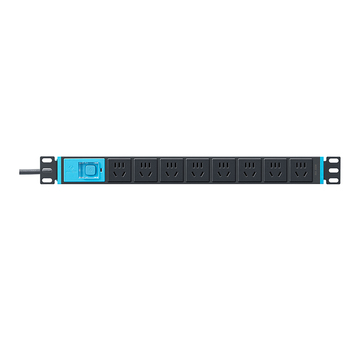 公牛 PDU机柜插座 E1080-10A普通款2500W-1.8米