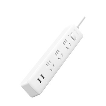 公牛 UUA123型 三位五孔带两位USB插排 GNV-UUA123 10A 总控 1.5m