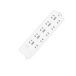 公牛 404型 十位（5+5）插排 GN-404 10A 无控 无线