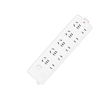 公牛 404型 十位（5+5）插排 GN-404 10A 无控 无线