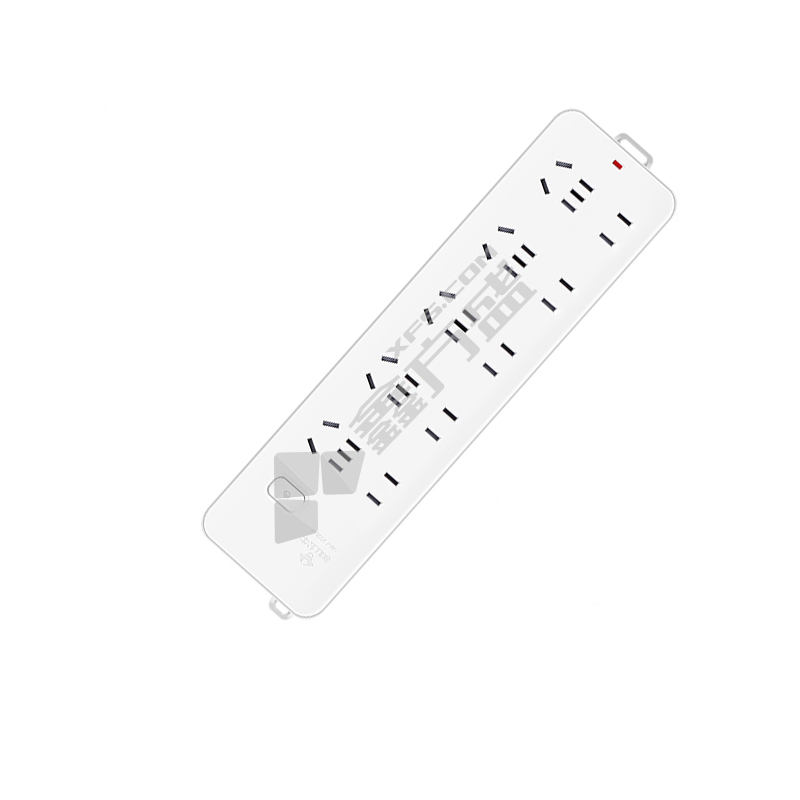 公牛 404型 十位（5+5）插排 GN-404 10A 无控 无线