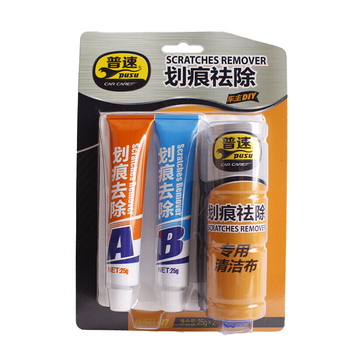 普速 划痕修补剂 pusu417 2*25g