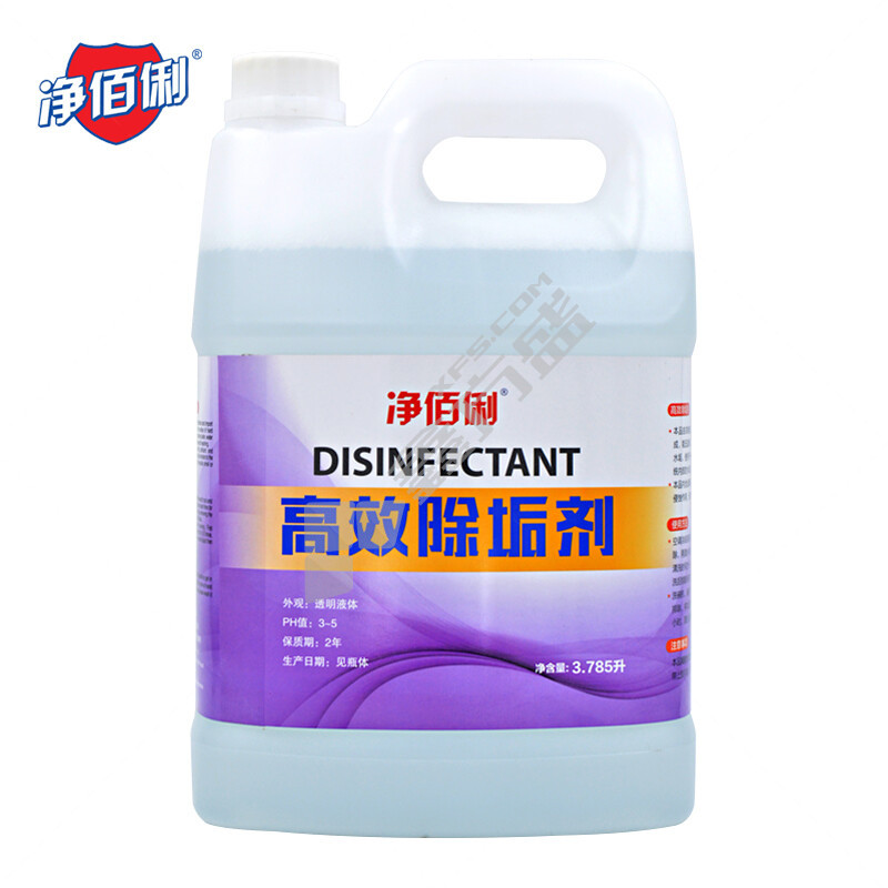 净佰俐 高效除垢剂 3.785L
