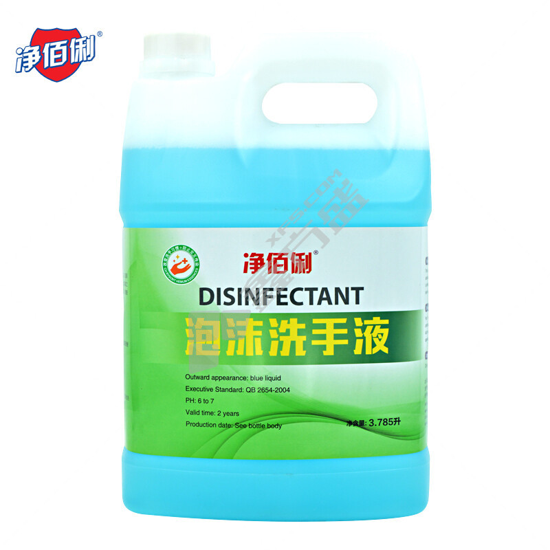 凈佰俐 玫瑰泡沫潔凈洗手液 3.785L 玫瑰