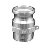 锐阁 304不锈钢Type-F快速接头 Type-F BSPT(ZG)4寸