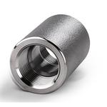 锐阁 F304不锈钢内牙管箍 NPT1/2寸3000LB