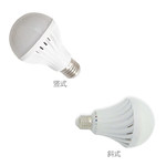 绿鸟照明 声光控 LED球泡 5W E27 220V 斜式散热