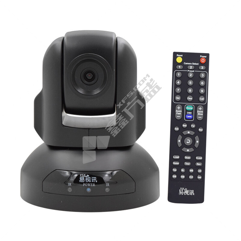 易视讯 YSX-580A 视频会议摄像头 1080P YSX-580A 有线