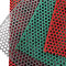PVC六角镂空防滑垫 红色 4.0mm厚 0.9*15m