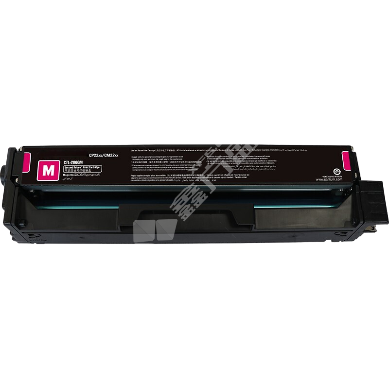 京呈 CTL-2000硒鼓 1500页 红色 CTL-2000