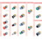 APT LA39-B2 系列按钮LA39 LA39（B2）- [10] YS/ffu 三位置自复位钥匙钮 （10个起订）