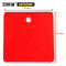 安赛瑞 正方形空白塑料吊牌 14802红色 空白 31.8*31.8mm