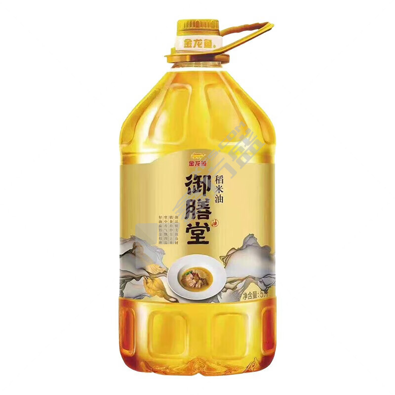 金龙鱼 御膳堂稻米油 5L 540天