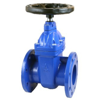 埃美柯 15067 法兰 铸铁金属密封暗杆闸阀 Z45T-16Q DN65 PN16