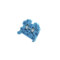 魏德米勒 直通式接线端子SAKDU系列 SAKDU 4N BL