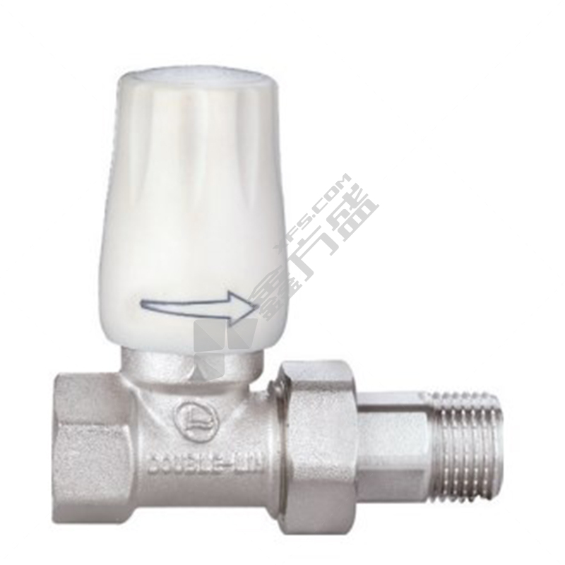 达柏林 铜直式温控阀DL3050