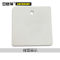 安赛瑞 正方形空白标记塑料吊牌 14814白色 空白 31.8*31.8mm