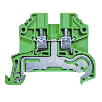 魏德米勒 接地型接线端子SAKDU系列 SAKPE 4