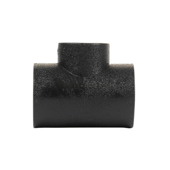 康泰 PE异径三通 对接 160*75 黑色