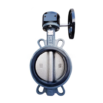 上海良工 涡轮铸钢对夹蝶阀 PN16 D371X-16C-65