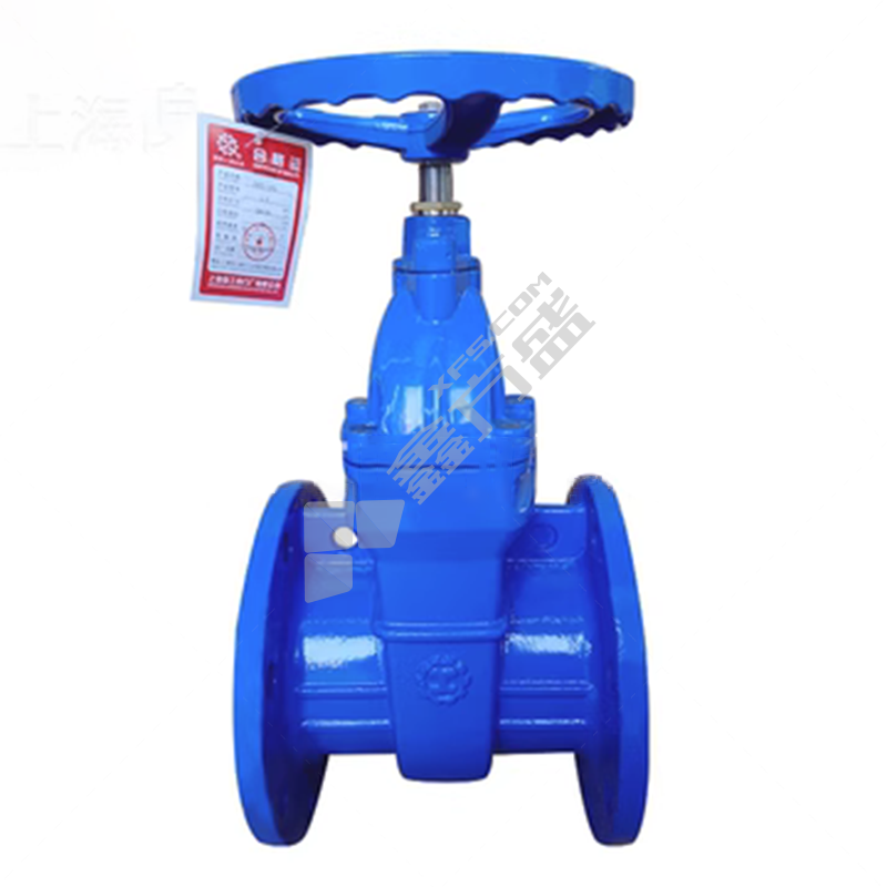 上海良工 铸铁法兰铜芯不锈铁杆暗杆闸阀 Z45T-16Q DN200 PN16