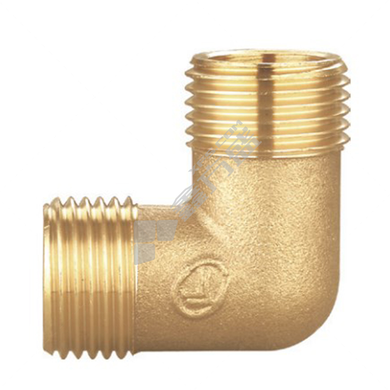 达柏林DL6136黄铜外螺纹弯头