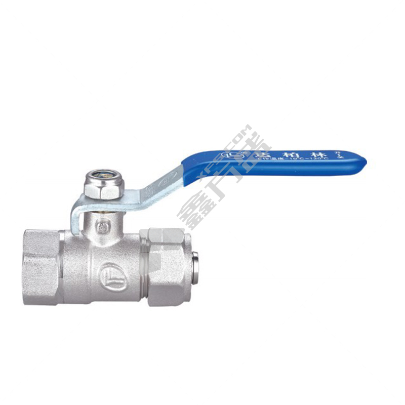 达柏林 DL1132黄铜丝扣连接铝塑管接头球阀 DL1132 DN25 PN16