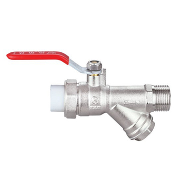 达柏林 DL1182黄铜PPR过滤器球阀 DL1182 DN25*25 PN16